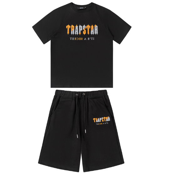 Conjunto Trapstar Irongate Laranja