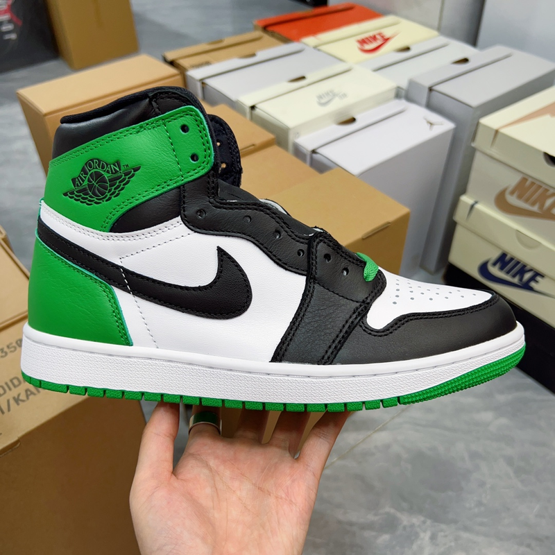 Air Jordan 1 Lucky Green