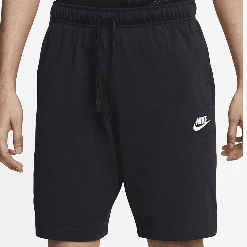 Shorts Nike Club Preto