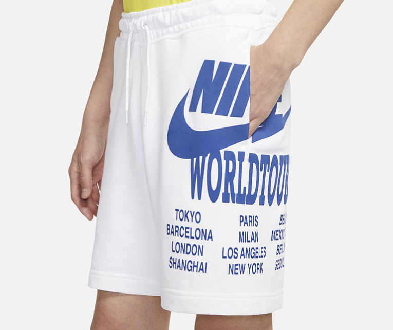 Shorts Nike Worldwide Branco