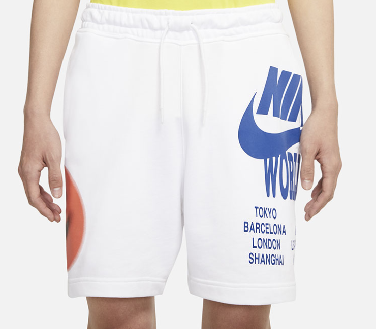 Shorts Nike Worldwide Branco