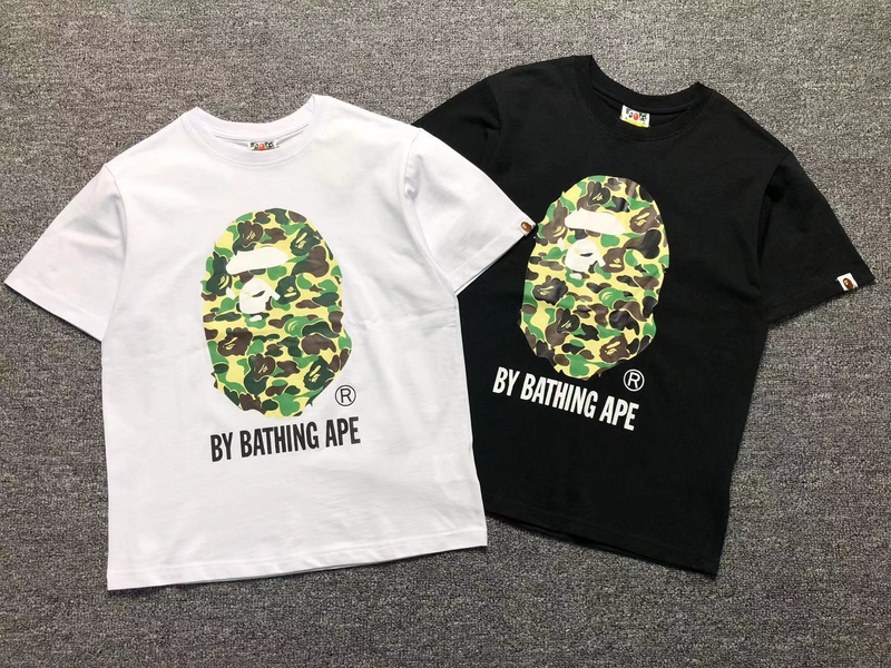 Camiseta BAPE Camo By Bathing Ape