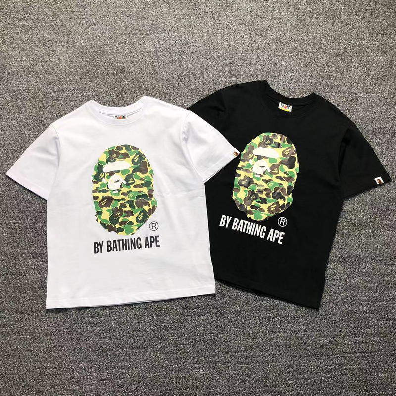 Camiseta BAPE Camo By Bathing Ape