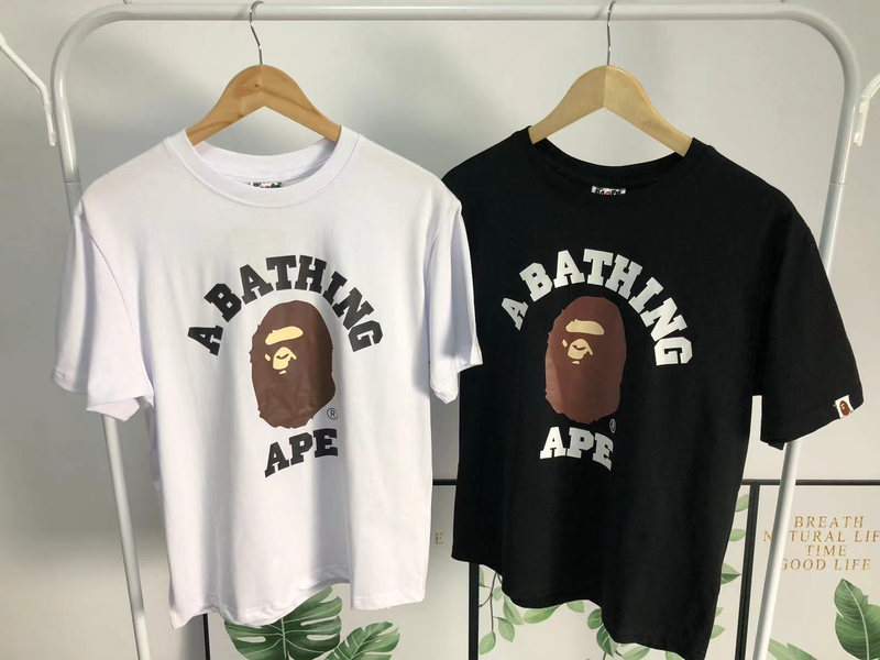 Camiseta BAPE A Bathing Ape Basica