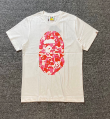 Camiseta BAPE  Camo Pink