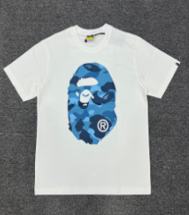 Camiseta BAPE Camo Azul