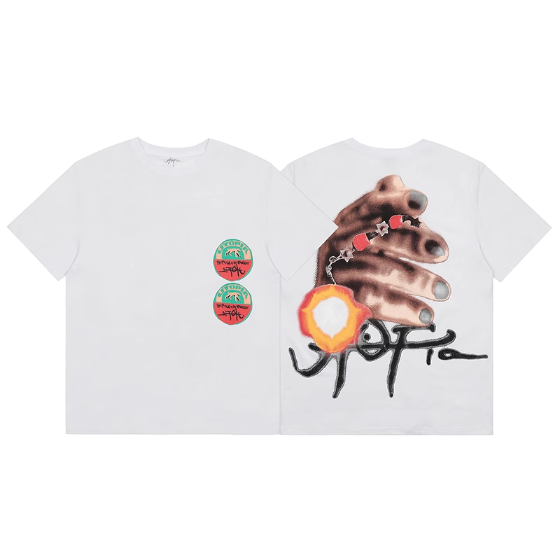 Camiseta Travis Scott Utopia Hand