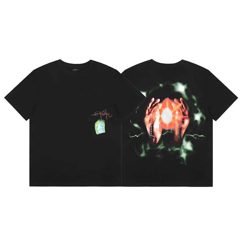 Camiseta Travis Scott Utopia Light