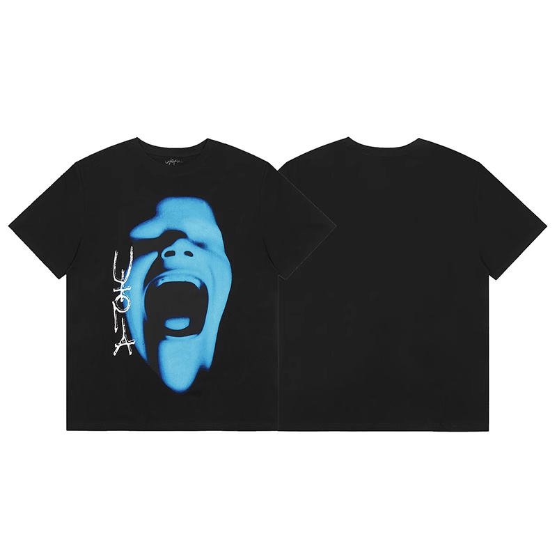 Camiseta Travis Scott Utopia Ghost