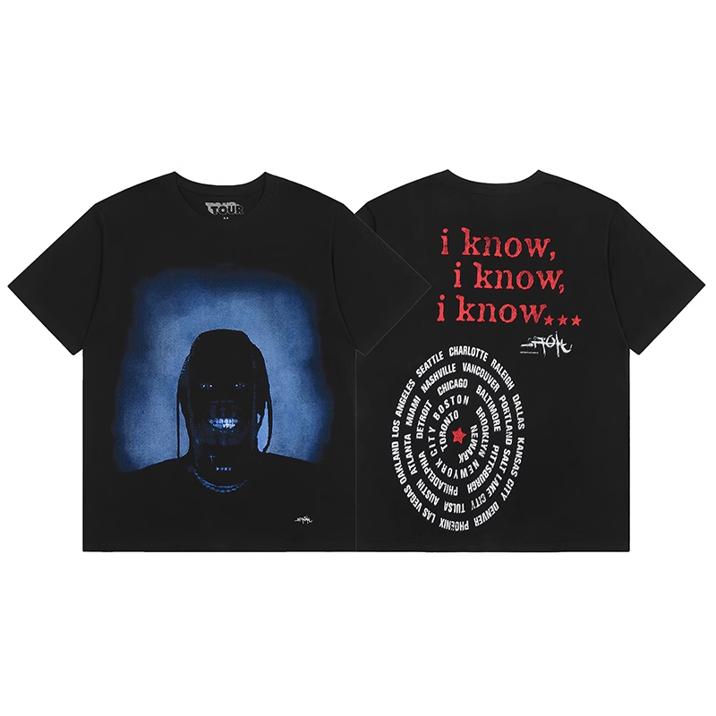 Camiseta Travis Scott I Know