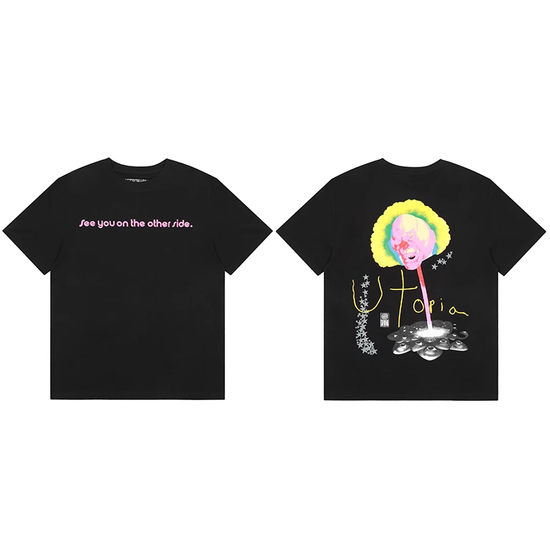 Camiseta Travis Scott Utopia Flor