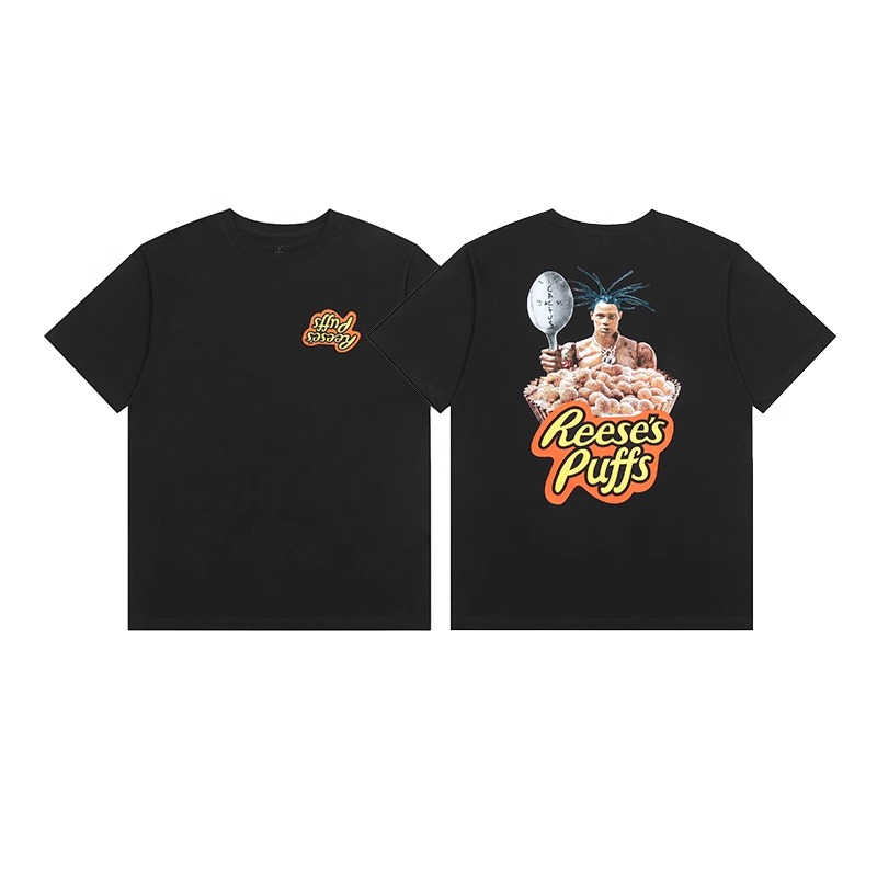 Camiseta Travis Scott Resse Puff