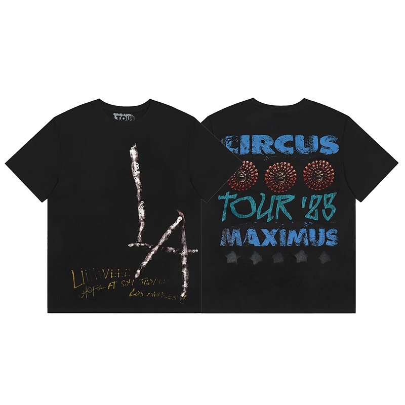 Camiseta Travis Scott Circus Maximus Tour 23