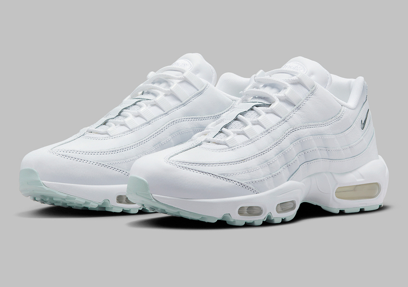 Air Max 95 Triple White