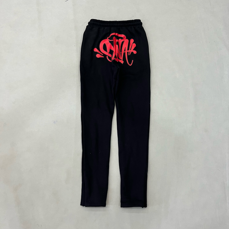 Conjunto Synaworld Black Red