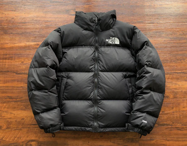 Jaqueta Puffer The North Face Preta