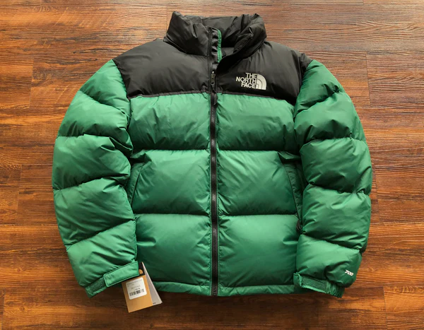 Jaqueta Puffer The North Face Verde