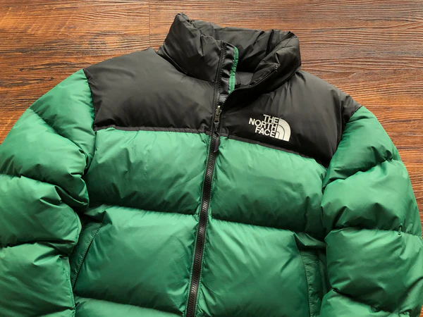 Jaqueta Puffer The North Face Verde