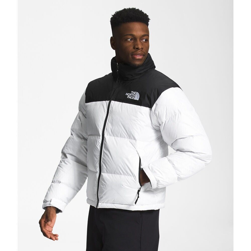 Jaqueta Puffer The North Face Branca