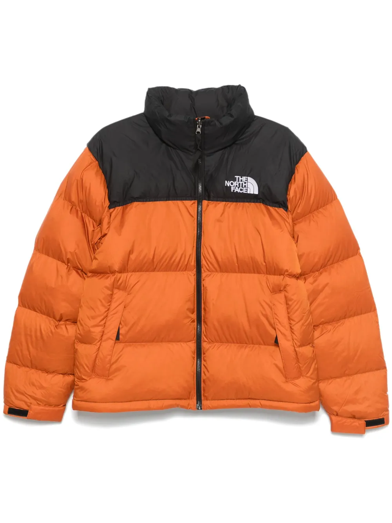 Jaqueta Puffer The North Face Laranja