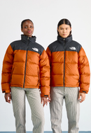 Jaqueta Puffer The North Face Laranja