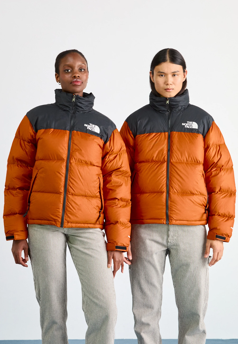 Jaqueta Puffer The North Face Laranja