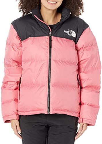 Jaqueta Puffer The North Face Rosa