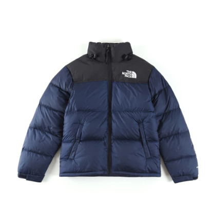 Jaqueta Puffer The North Face Azul Marinho