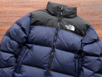 Jaqueta Puffer The North Face Azul Marinho