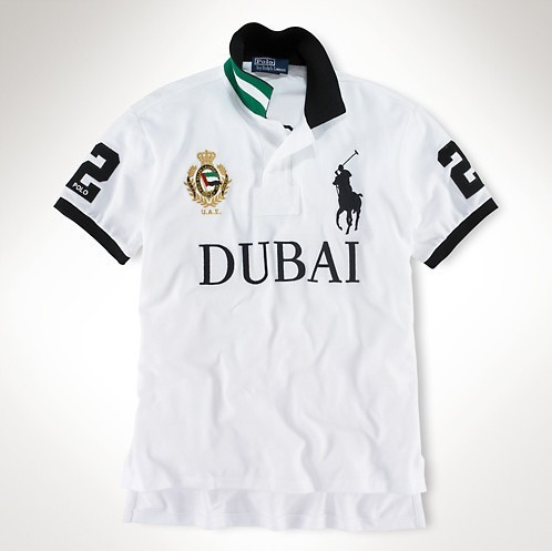 Polo Ralph Lauren Dubai Branca