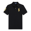 Polo Ralph Lauren Minimalista Preto/Amarelo