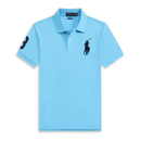 Polo Ralph Lauren Minimalista Azul Turquesa