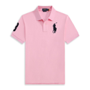 Polo Ralph Lauren Minimalista Rosa Salmão