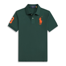 Polo Ralph Lauren Minimalista Verde/Laranja