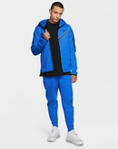 Conjunto Nike Tech Fleece Azul