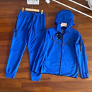 Conjunto Nike Tech Fleece Azul