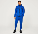 Conjunto Nike Tech Fleece Azul