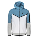 Jaqueta Nike Tech Fleece Azul e Cinza