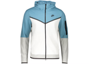 Jaqueta Nike Tech Fleece Azul e Cinza