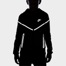 Conjunto Nike Tech Fleece Preto Refletivo