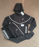 Conjunto Nike Tech Fleece Preto Refletivo