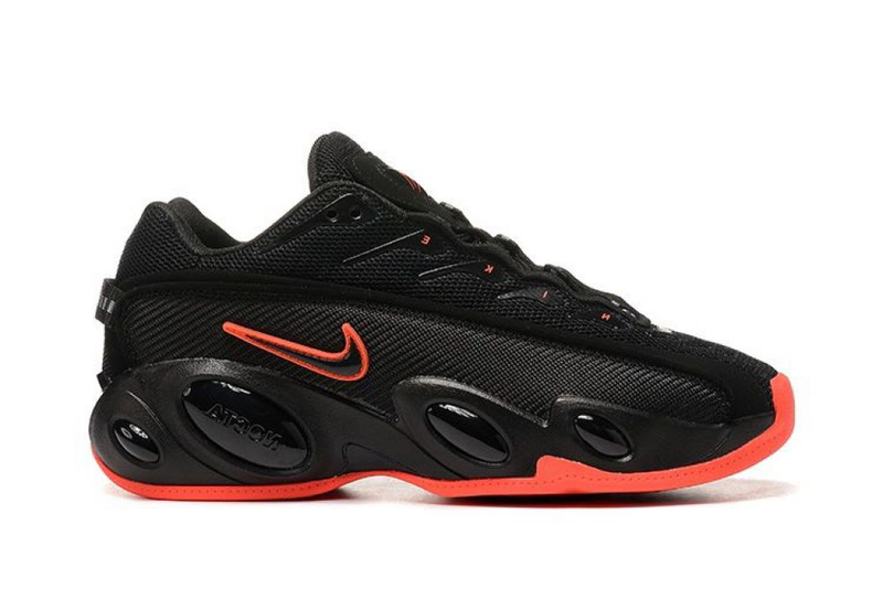 NOCTA x Nike Glide Preto e Vermelho