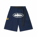 Shorts Corteiz Cargo Guerillaz Navy Blue