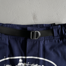 Shorts Corteiz Cargo Guerillaz Navy Blue