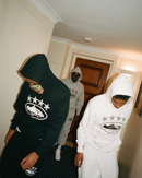 Blusa Moletom Corteiz 5 Stars Preto