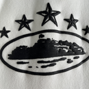 Blusa Moletom Corteiz 5 Stars Branco