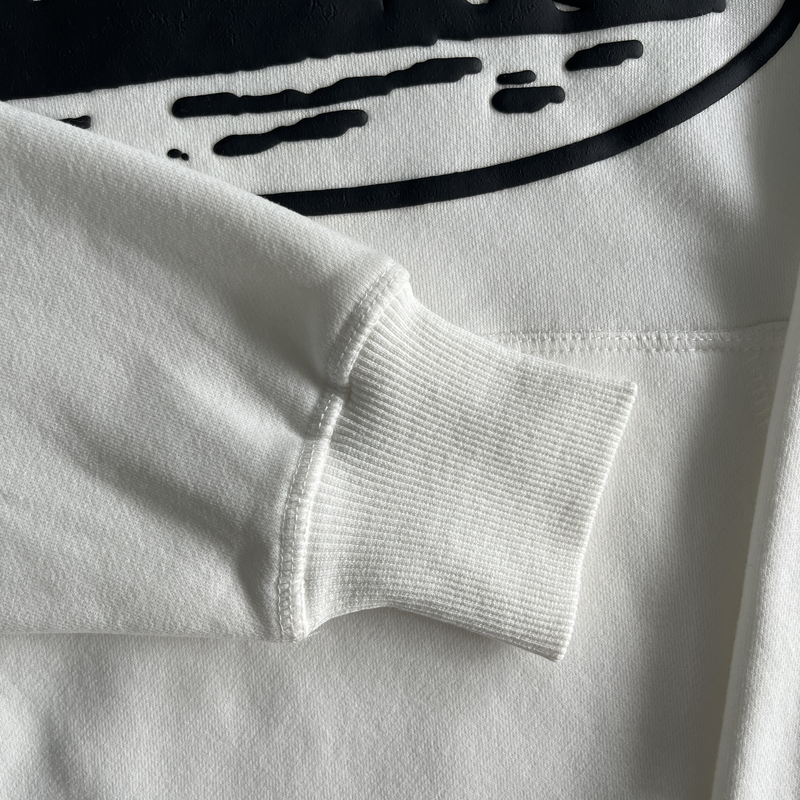 Blusa Moletom Corteiz 5 Stars Branco