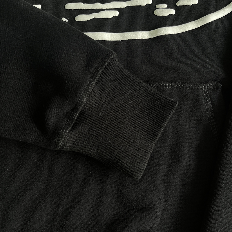 Blusa Moletom Corteiz 5 Stars Preto