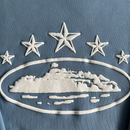 Blusa Moletom Corteiz 5 Stars Azul