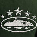 Blusa Moletom Corteiz 5 Stars Verde